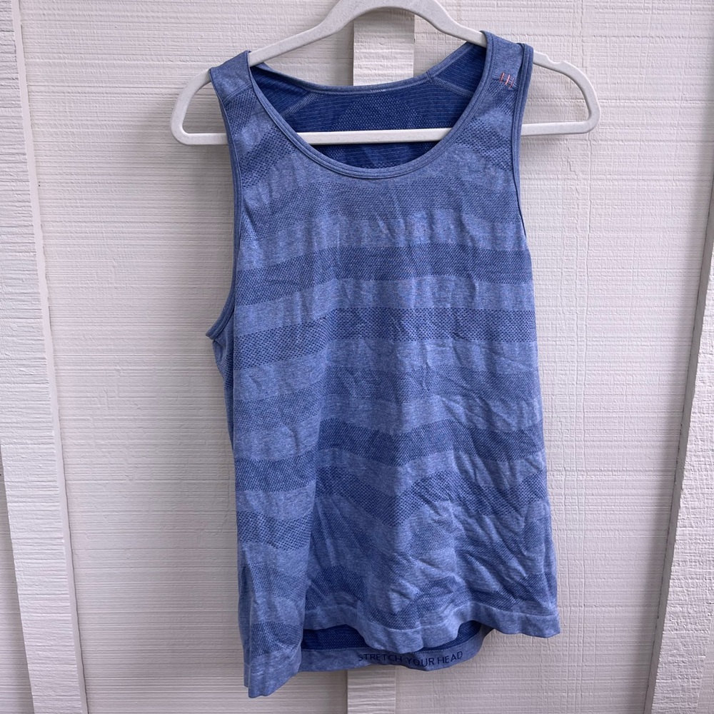 MENS LULUEMON TANK TOP